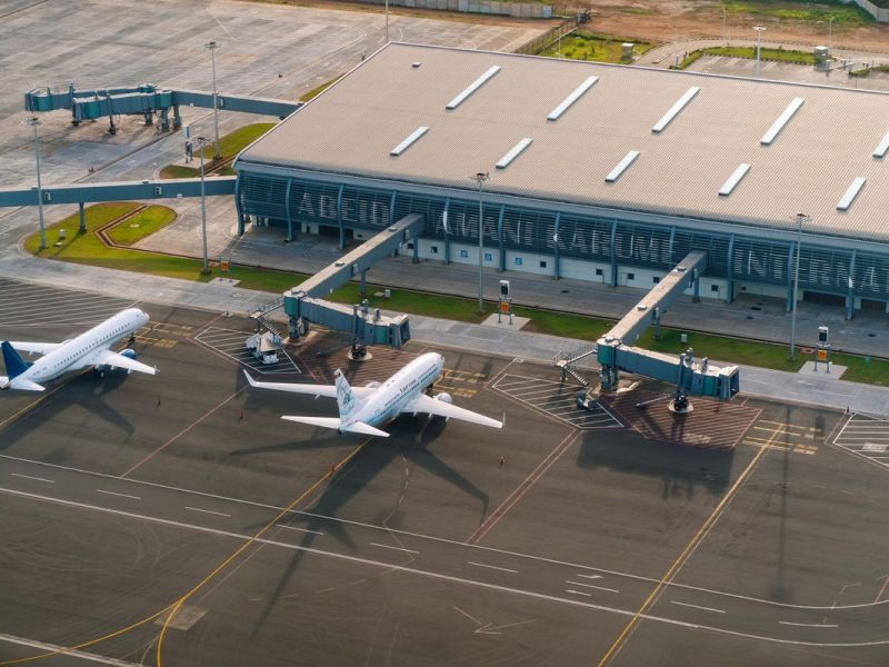 Guía para usar taxis autorizados del&nbsp;aeropuerto